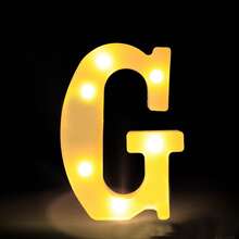 1pc/2pcs 0-9 Numeric Theme Party Decor LED Light Night Lamp, Party, Wedding, Cocktail Decoration - Multicolor - View 29