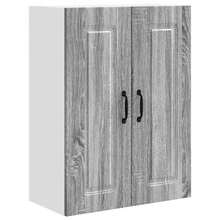vidaXL Armoire de cuisine Kalmar Gris Sonoma 60 x 31 x 80 cm - Gris - Voir 2