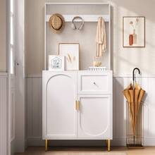 Kapstokken - Wit - Bekijken 1