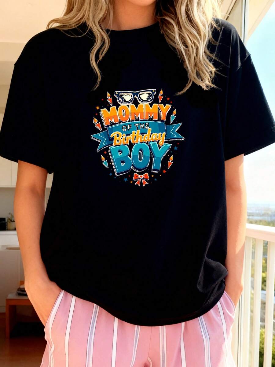 Funny Blippis Birthday Boys Family For Mommy Lover Unisex T Shirt (4) - Black 2 - View 1
