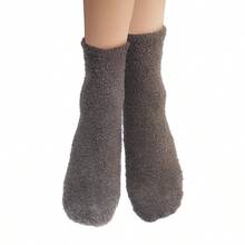 Aloe Socks, 2 Pair Per Package Black and Gray - GrisNegro - Ver 5