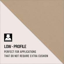 Solid Cushioned NonSlip Rug Pad for Rugs on Hard Surface Floors, 3 by 5Feet - 5x3Rectangular - Ver 5