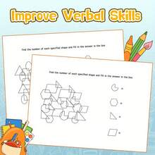 Alphabet Find & Circle Learning Notebook – Letter Search And Visual Scanning Practice - Alphabet Practice - View 5