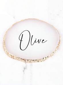 Personalized Resin Coasters, Personalized Name Coasters, Customized Round Nail Art Palette, Personalized Customized Beverages, Customized Engraved Marble Texture Wooden Coasters, Resin Coasters, Customized Nail Art Photo Board, Round Nail Art Palette, Resin Agate Nail Art Palette Display Board Tools, Wedding, Business Cards, Jewelry, Colored Plates, Bridesmaids, Personalized, Unique, Ideal Gift For Him - Multicolor - View 12