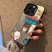1つの電話ケースは、シルバーのIMD加工でかぐや沖浪裏を特とし、対照的ななCOLORのフレームが払いいたパーソナルバックパネルを用意するえています。 落下防止と耐衝撃性のあるTPU材料で、Sppleの17、16、15、14、13、12 Plus/Pro/Maxに適しています。 - 半透明の黒 - チェックする 5