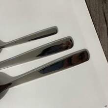 4-Piece Latest Italian Western-Style Knife Set, Made Of 316 Stainless Steel, High-End European-Style Steak And Salad Knife And Fork Set, Dessert Spoon, Soup Spoon, And 4-Piece Knife And Fork Set. - Silver - View 7