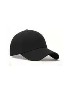 1pc Plain Solid Color Ponytail Baseball Cap For Women, Fashion Sports Visor Hat For Outdoor Sun Protection - Ponytail Baseball Cap - View 2