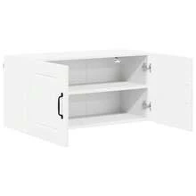vidaXL Armadio da cucina Bianco 80 x 31 x 40 cm Legno d'ingénierie - Bianco - Visualizzare 5