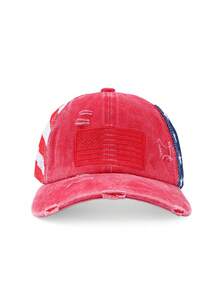 1pc Adjustable Women Baseball Cap, Embroidered Fashionable Versatile Hat, Unisex - Baseball Cap - View 7