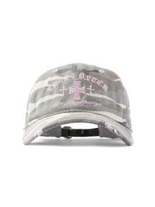 1pc Women's Adjustable High-Quality Baseball Cap, Embroidered Camouflage Snapback Hat, Fashionable & Versatile Unisex - Baseball Cap - View 9