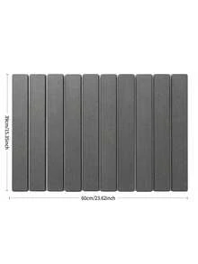 大号厨房台面硅胶干燥垫，多种尺寸可选，可折叠，干燥垫，厨房配件，吸水性强的硅胶干燥垫，适用于餐具、瓶子和杯子，白色，适合开斋节使用