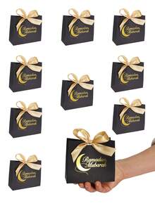 Negro con cinta dorada [Luna Dorada]