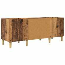 vidaXL Mobile in vinile Legno Antico 121 x 38 x 48 cm Legno d'ingegneria - Castano - Visualizzare 7