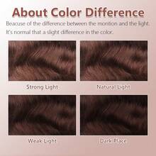 6x5 巧克力棕色无胶假发，真人发，预先拔毛，预先剪裁，4#棕色假发，蓬松波浪蕾丝前假发，真人发，预先漂白，告别打结（20英寸，6x5 4#假发） - S4 - 查看 10