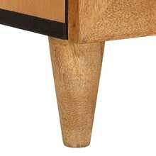 vidaXL TV Unites Marron Clair 70 x 33 x 46 cm Legno d'ingénierie - Castano - Visualizzare 8