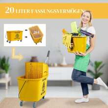 Cleaning Cart & Accessories