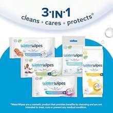 All-purpose gentle wipes without perfume for bathing and nasal to finger use - Embalaje estándar - Ver 8