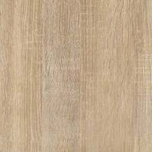 vidaXL Meuble TV Chêne sonoma 100x33x100 cm Bois d'ingénierie et acier - Castanho - Ver 8