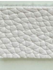 Lychee Pattern Leather Strap, Brown 71 Inches Long 1 Inch Wide, Suitable For DIY Craft Projects, Pet Collars, Traction Ropes, Belts, Keychains, Watch Straps