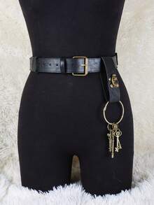 Bộ 2 túi đeo hông phong cách Steampunk thời Trung cổ, ví đựng điện thoại bằng da kiểu Viking, túi đeo hông du lịch phong cách cướp biển Steampunk, cỡ người lớn. - B - Xem 7