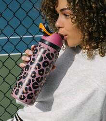Stanley2026 &OWA40 Oz/32 OZ H2.0 Insulated Tumbler,With A Comfortable Handle, Featuring Double-Walled Vacuum Insulated Stainless Steel Construction. This High-Quality Drinkware Keeps Your Beverages At The Perfect Temperature, Whether It's Hot Or Cold, Ensuring The Original Taste Is Preserved For Longer Periods. Designed To Be Lightweight And Portable, It's Perfect For Outdoor Activities Like Camping, Hiking, Driving, And Travel. With A Large Capacity, It Meets Your Hydration Needs Throughout The Day. Stylish And Convenient To Carry, It's An Ideal Choice For Outdoor Enthusiasts And Makes A Thoughtful And Practical Gift, Whether For Friends Or Family. - 彩色 - 查看 6