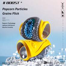 1 Pair Sport Insoles Air Cushion High Elasticity Arch Support Running Insole Shock Absorption Shoes Comfortable Inserts - Yellow - View 3