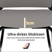 Minimalist Modern Office Chair – Metal Frame, Soft & Comfortable, Home & Office Use, Multiple Colors Available