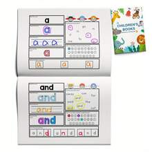 Alphabet Mixed Activities Learning Notebook – Matching, Tracing And Picture-Based Letter Practice - Alphabet Practice - View 6