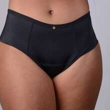 Women Thongs - 黑色 - 查看 3