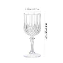 Vintage Champagne Glasses - Reusable Stemware, Suitable For Valentine's Day And Wedding Parties | Elegant Home, Outdoor Celebration Tableware, Family Entertainment - Multicolor - View 7