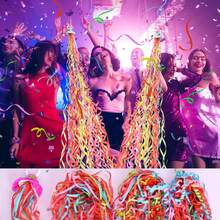 5/10/20pcs/Set Party Confetti Poppers, Handheld Confetti Launchers, New Year Party, Colorful Paper Confetti, Birthday, Wedding