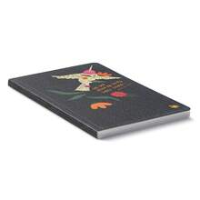Softcover Journal - We Can Begin By Doing Small Things. – A Write Now Journal With 128 Lined Pages, 5"W X 8"H - BirdGrey - View 8