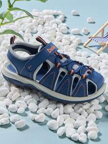 1 par de sandalias de playa/agua unisex de verano - Azul - Ver 5