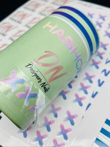 Customized UV 3D Transfer Stickers - Personalized DTF Printing, High Quality And Fade-Resistant, Suitable For Custom Labels, Business Cards, Weddings, Birthdays, Party Decorations - Applicable To Glass, Plastic, Metal, Personalized Stickers, Event Branding, Glossy Surface, High-Quality Printing, Event Planning - Multicolor - View 5