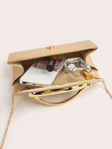 Retro Vintage Solid Color Clutch Wallet,[US-Based Shipping] All-Match Carry On Purse, Stylish PU Bag For Women, And For Wedding, Party, Prom, Dinner, Fashionable Clutch Bags For Woman,Glitter, Shiny, Luxury, Glamorous, Elegant, Exquisite Large Women Clutch Purse Evening Bag Prom Handbag With Detachable Chain For Wedding Velvet Elegant For Girls, Women, College Students, Rookies & White-Collar Workers For Party, Prom, Wedding, Party Bags,Perfect For Party Wedding Prom Dinner/Banquet Matching With Holiday Party Dress Evening Dress & Sequin Dress , New Year - Vàng - Xem 10