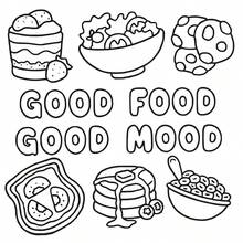 24-130克可爱心形化妆盒涂色书，治愈系风格，心形化妆盒元素，粉白配色，带镜子细节，放松涂鸦，适合文具、学习用品，送给女孩的绝佳礼物，情人节、新年礼物 - Self Love - 查看 4