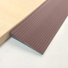 多用途加高加宽门槛坡道 - 自粘式、耐用、防滑，适用于扫地机器人、购物车、自行车、轮椅 - 室内门槛的理想之选