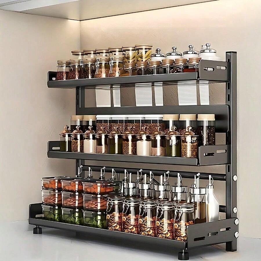 Other Storage Holders & Racks - Black - View 1