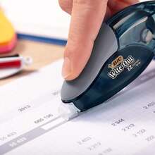 BIC Wite-Out Brand EZ Correct Grip Correction Tape, 198 Feet, 2-Count Pack Of White Correction Tape, Fast, Clean And Easy To Use Tear-Resistant Tape Office Or School Supplies - 白色 - 查看 5