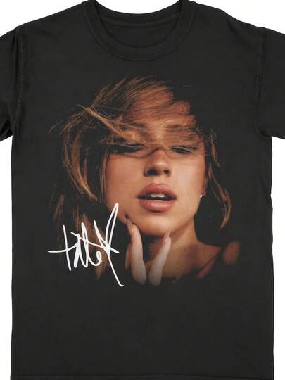 Tate McRae Greedy Graphic Tee - Vintage Pop Shirt