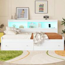 Bed Bases & Foundations - White - View 4