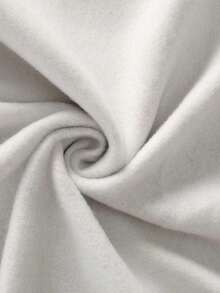 WeStyle Hub Valentine's Day 1 Pcs Women Autumn/Winter New Simple Ins Japanese & Chinese Text Pattern Casual Versatile Pullover Hoodie Sweatshirt     Hunkvalentine's Day>Outfit - 深灰色 - 查看 7