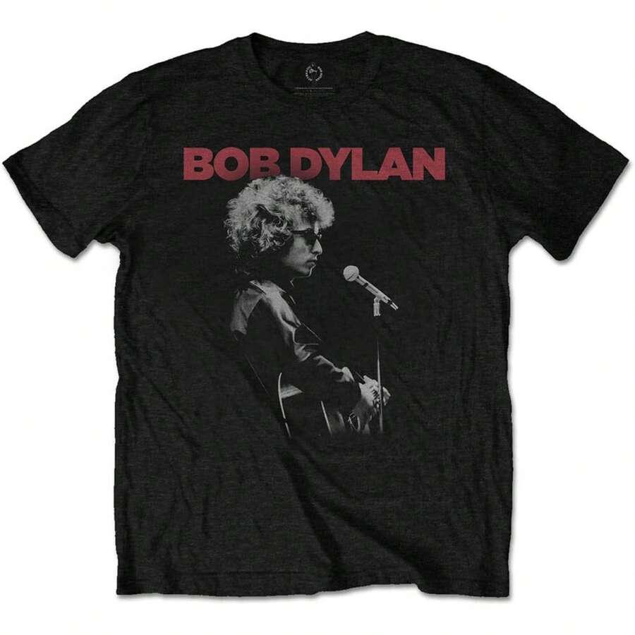 Bob Dylan - Soundcheck T Shirt - màu đen - Xem 1