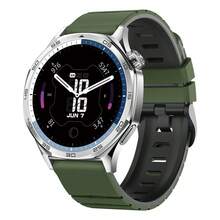 22mm Watch Band Compatible With Samsung Gear S3 Frontier Classic/Watch 3 45mm 46mm Silicone Strap Compatible With HUAWEI GT6 GT 6 Pro 46mm Bracelet Belt - 22mm - View 14