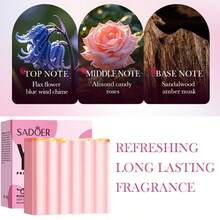 3.53盎司玫瑰私处清洁皂，深层清洁私处，改善干燥暗沉肌肤，滋润柔嫩肌肤，清新持久香氛 - 彩色 - 查看 6