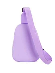 Super Cool Street Style DIY Versatile Fashion Handmade Letter Chest Bag, Mini Multi-Word Bag, Storage Bag, Suitable For Shopping, Gathering, Holiday Gift, Storage Pouch - Multicolor - View 12