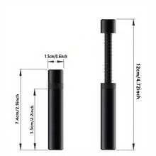 磁吸式垂直GPU安装支架 - 专业平衡铝合金材质，高度可调，可旋转可伸缩，适用于定制PC机箱GPU支撑支架。 - 銀色 - 查看 5