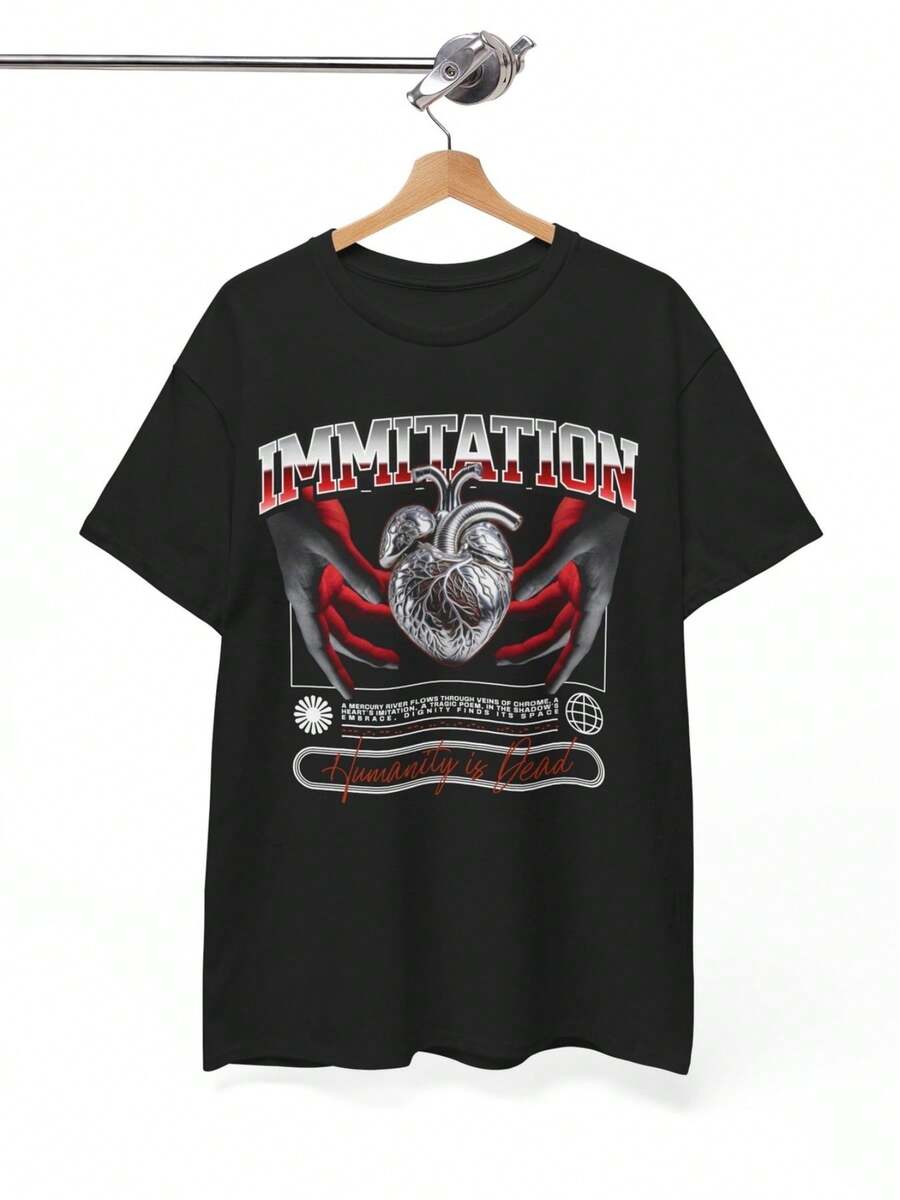 V50 Hip Hop Civil Regime  Wolves Inaka   Streetwear - màu đen - Xem 1