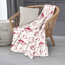 1件柯基犬爱好者毯 - 柔软法兰绒毯，饰有可爱的柯基犬卡通图案和爪印设计，印有“有很多东西不会摇尾巴”的字样，四季皆宜的舒适毯，适用于床或沙发，宠物主人专属，可爱家居装饰，高品质缝制蓬松保暖舒适的沙发床办公毯，小巧的毯子，午睡毯，是送给亲朋好友的理想礼物 - 多色3 - 查看 2