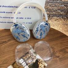 Protective Case Compatible With Apple Wireless Earphone Case, Anti-Scratch And Drop Protection Cover For Headphones - Clear - View 5